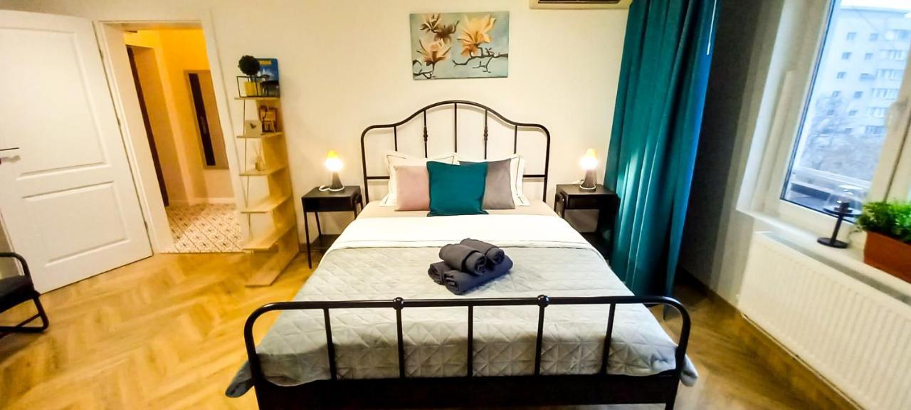 Apartament Timpuri Noi Studio With Self Check In Bukareszt Zewnętrze zdjęcie