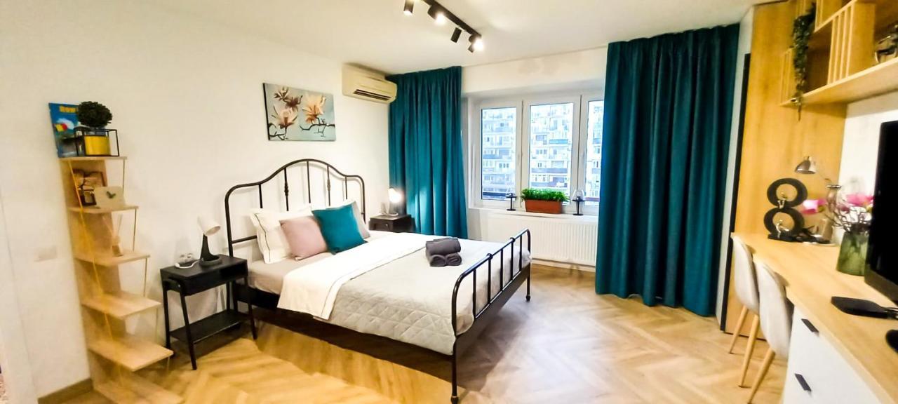Apartament Timpuri Noi Studio With Self Check In Bukareszt Zewnętrze zdjęcie