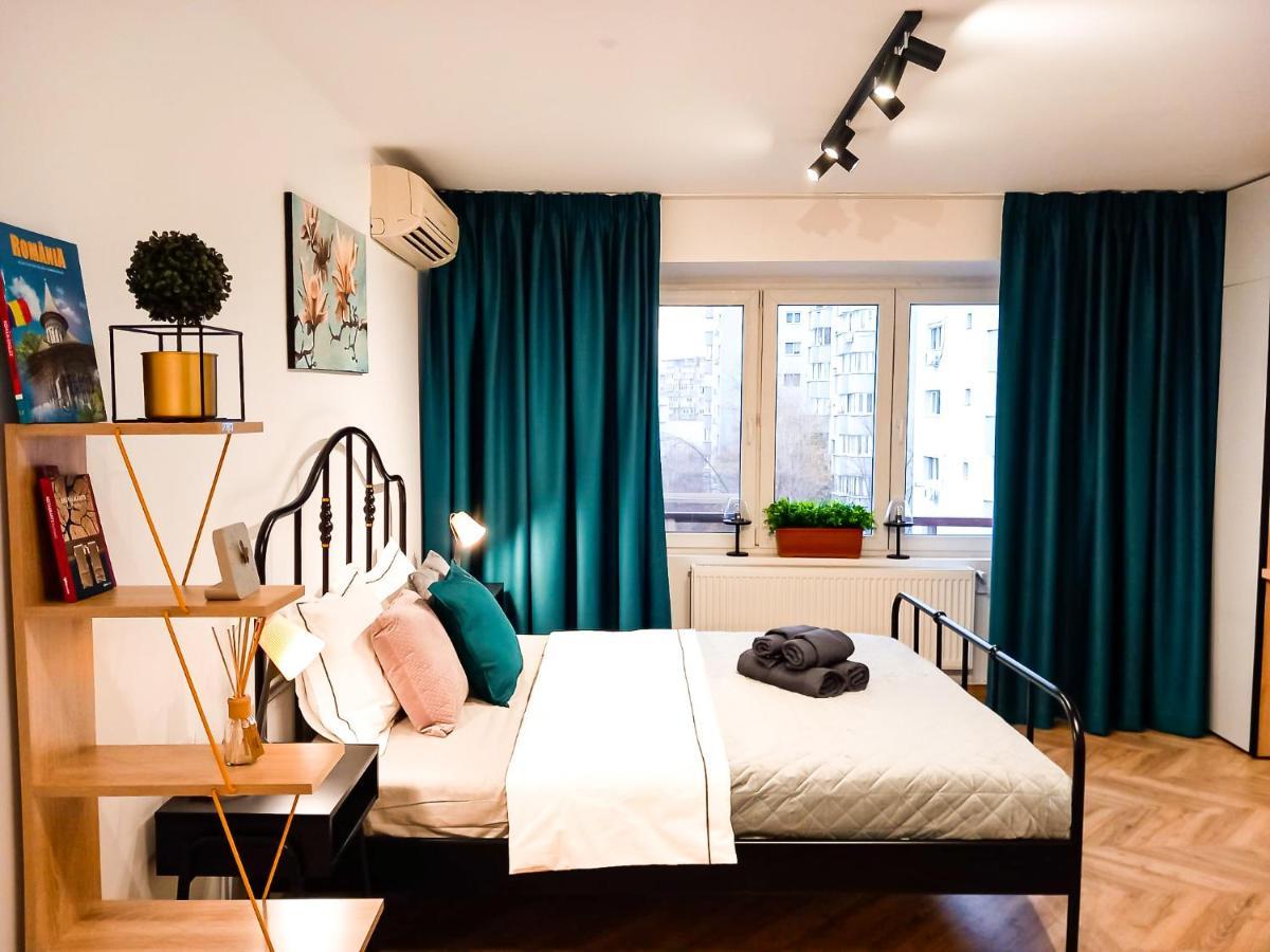 Apartament Timpuri Noi Studio With Self Check In Bukareszt Zewnętrze zdjęcie